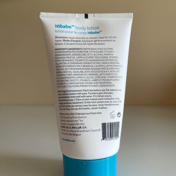 Indeed Labs 10balm Bod Lotion - Picture 4 of 5